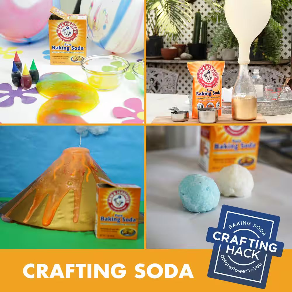 10.8 Lb Pure Baking Soda Resealable Bag