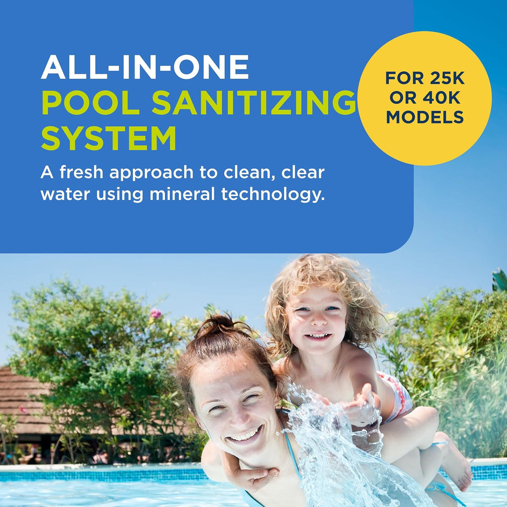 Pool  Bac Pac Replacement Chlorine Cartridges, 1 Pack