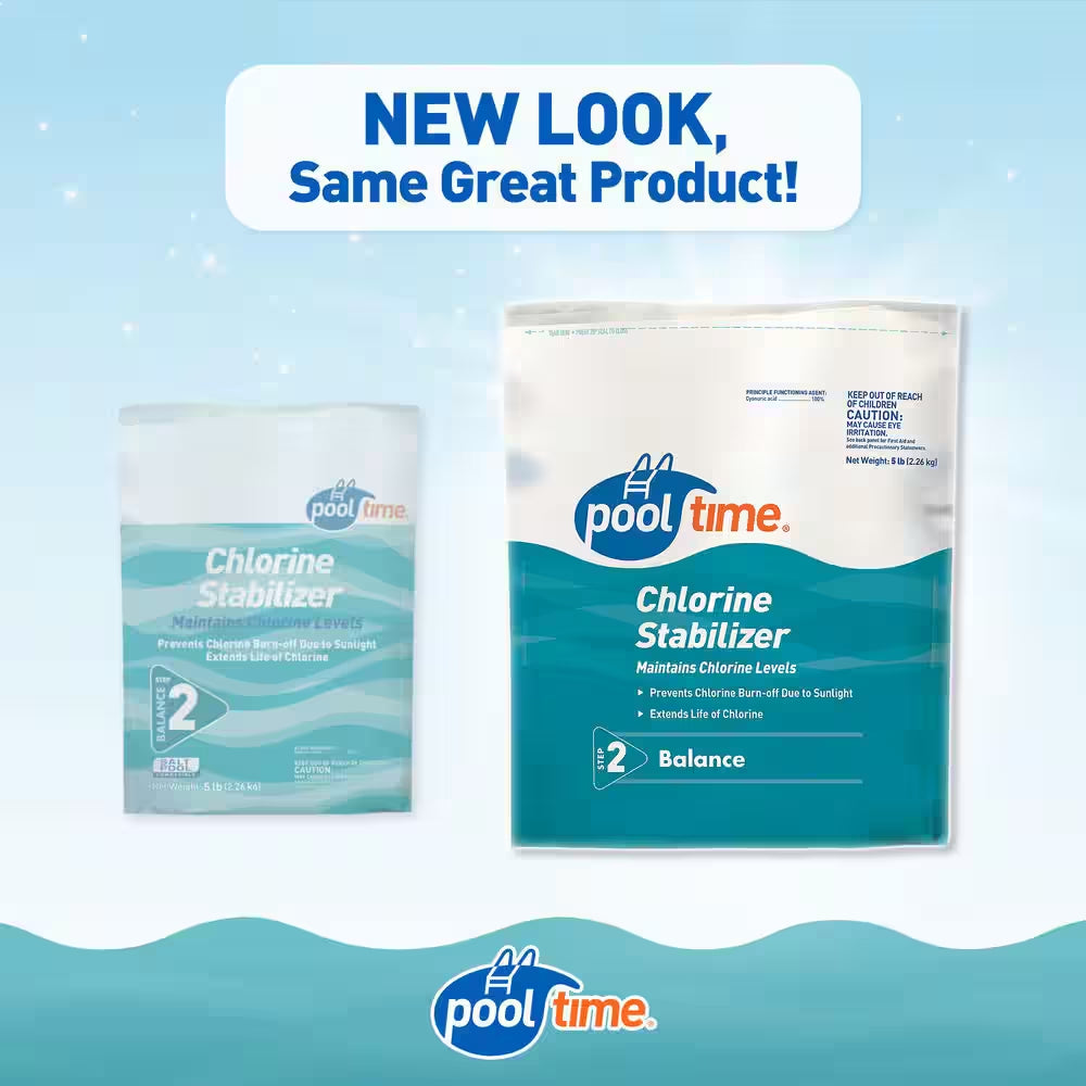 Chlorine Stabilizer 5 Lbs. Balancer