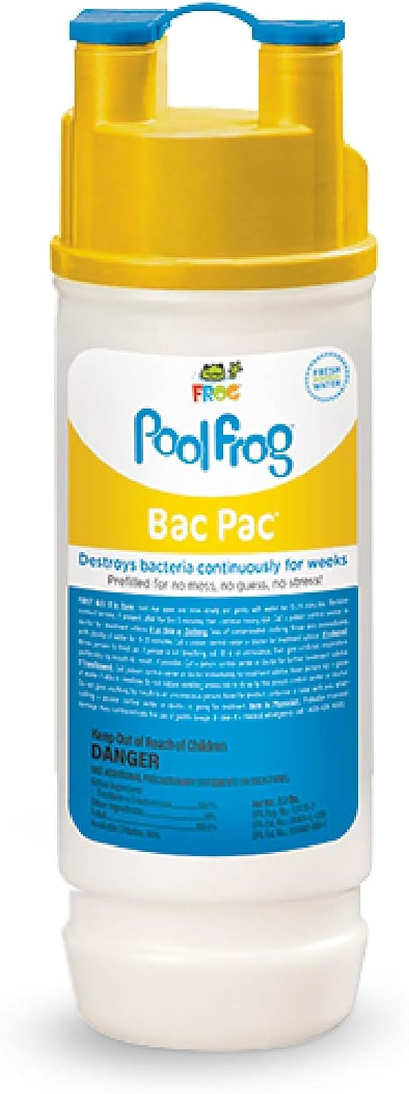 Pool  Bac Pac Replacement Chlorine Cartridges, 1 Pack