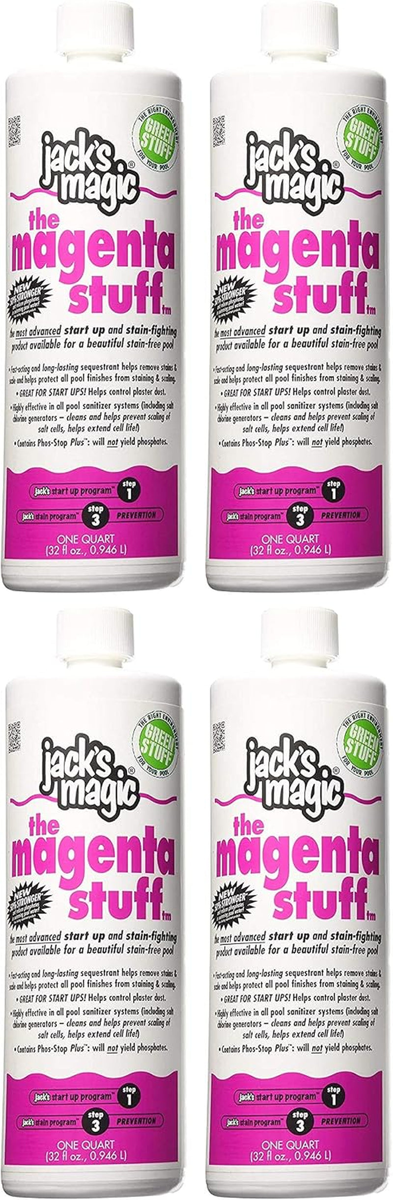 the Magenta Stuff Size: 32 Ounce (Four Pack)