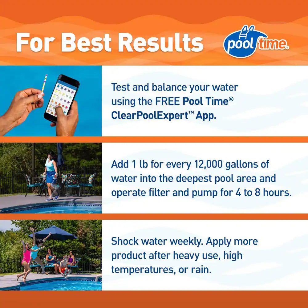 Shockblue 1 Lb. Pool Shock