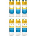 Bac Pac Replacement Chlorine Cartridges for Pool 5400 6100 Cyclers, 6 Pack Prefilled