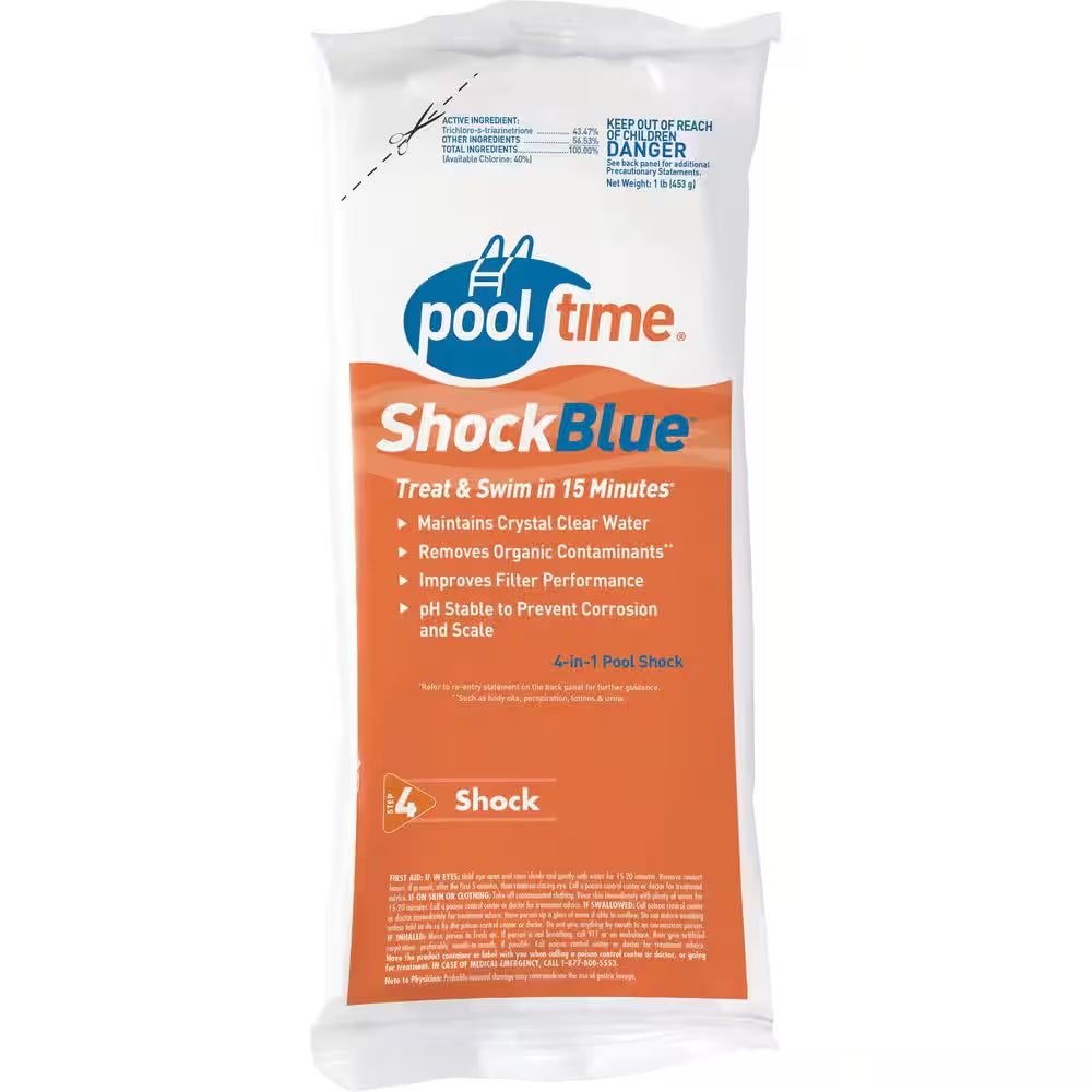 Shockblue 1 Lb. Pool Shock