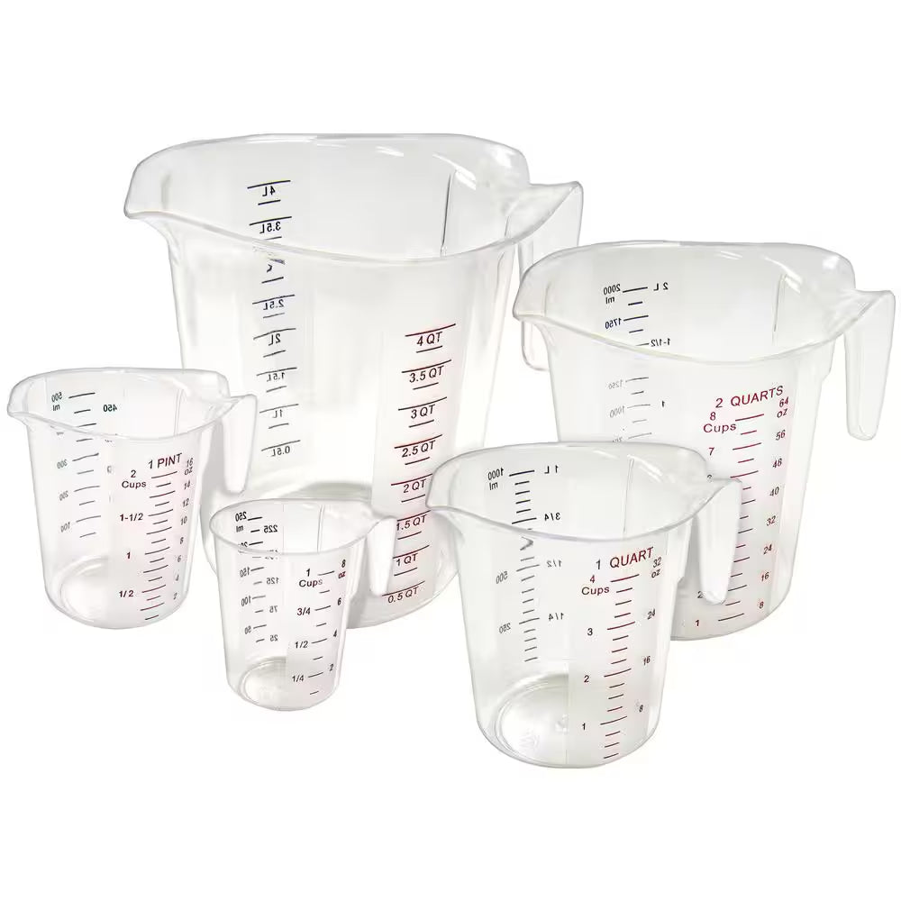 5-Piece Measuring Cup Set