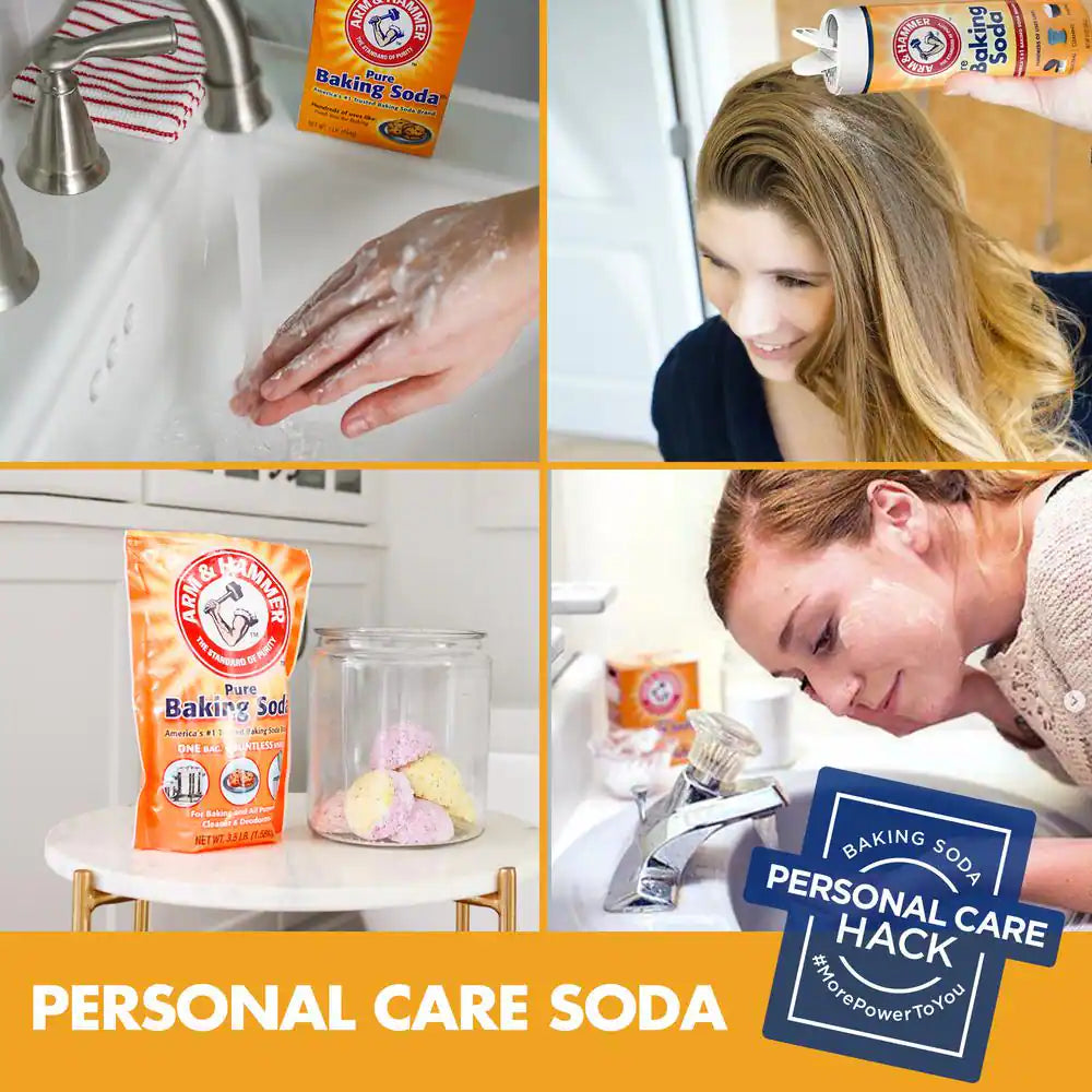 10.8 Lb Pure Baking Soda Resealable Bag