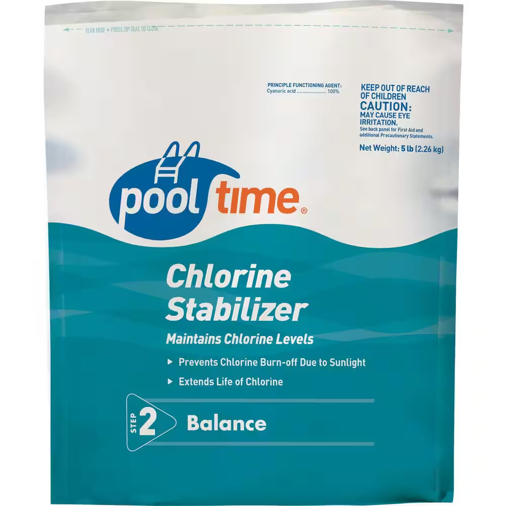 Chlorine Stabilizer 5 Lbs. Balancer