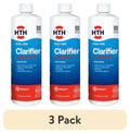 (3 Pack)  Pool Care Clarifier Advanced for Swimming Pools, Liquid, 28Oz.