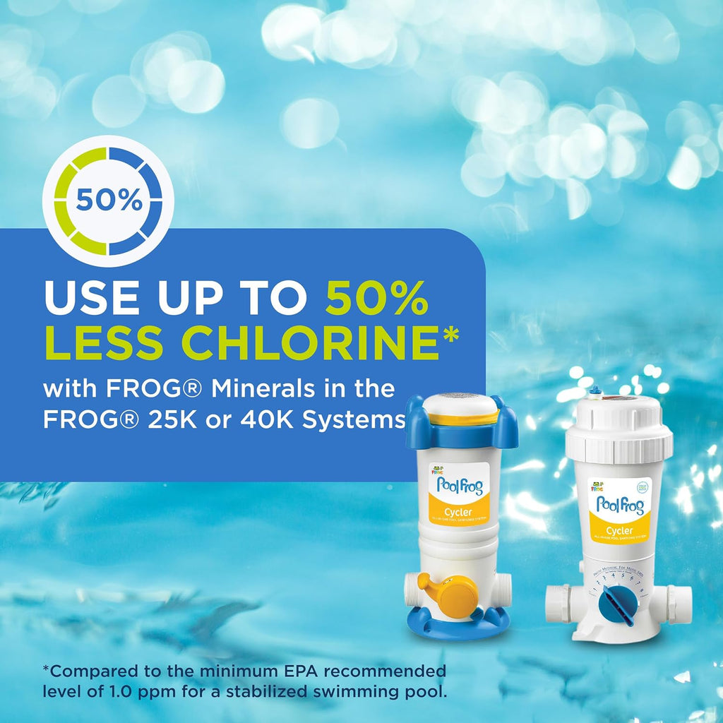 Pool  Bac Pac Replacement Chlorine Cartridges, 1 Pack