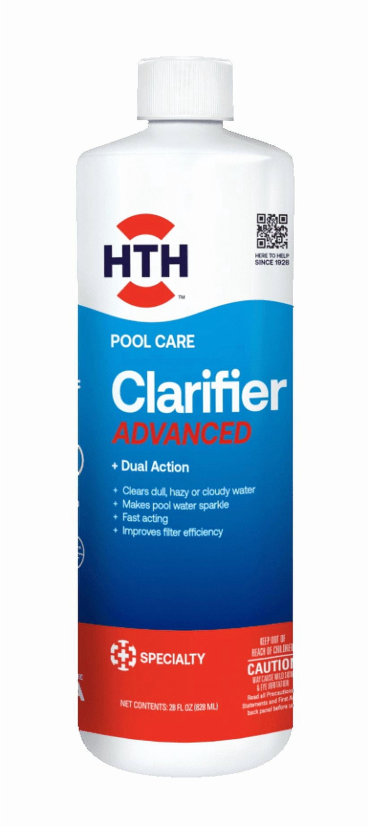 (3 Pack)  Pool Care Clarifier Advanced for Swimming Pools, Liquid, 28Oz.
