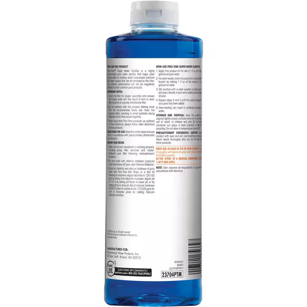 32 Oz. Super Water Clarifier