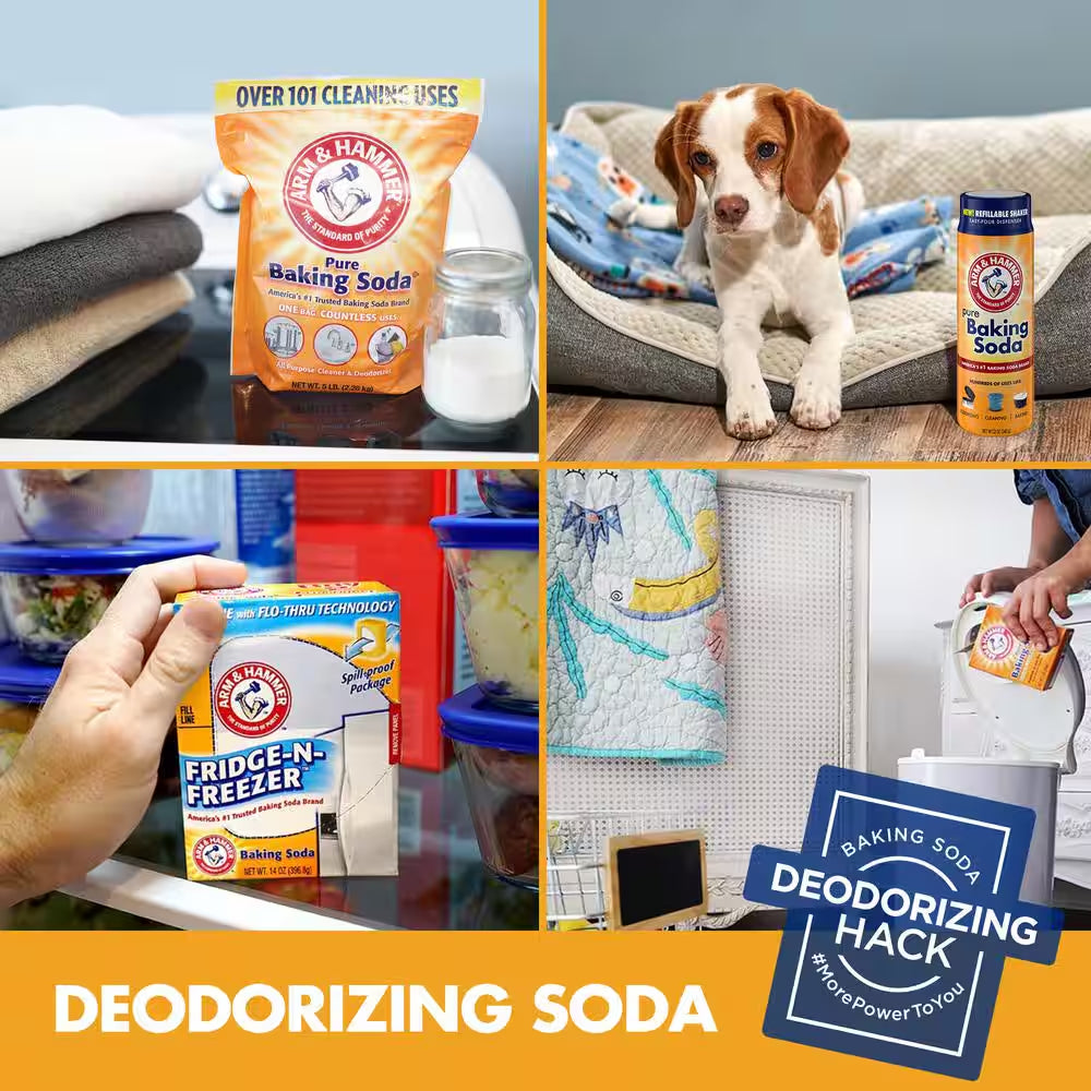 10.8 Lb Pure Baking Soda Resealable Bag