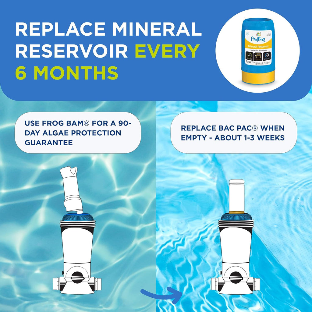 Pool  Bac Pac Replacement Chlorine Cartridges, 1 Pack