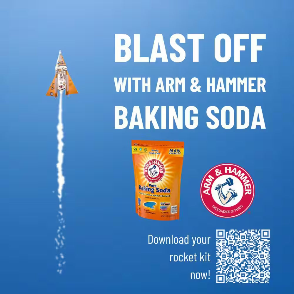 10.8 Lb Pure Baking Soda Resealable Bag