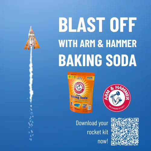 10.8 Lb Pure Baking Soda Resealable Bag